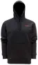 Grundens Men's Displacement Dwr Hoodie Logo Anchor, Black
