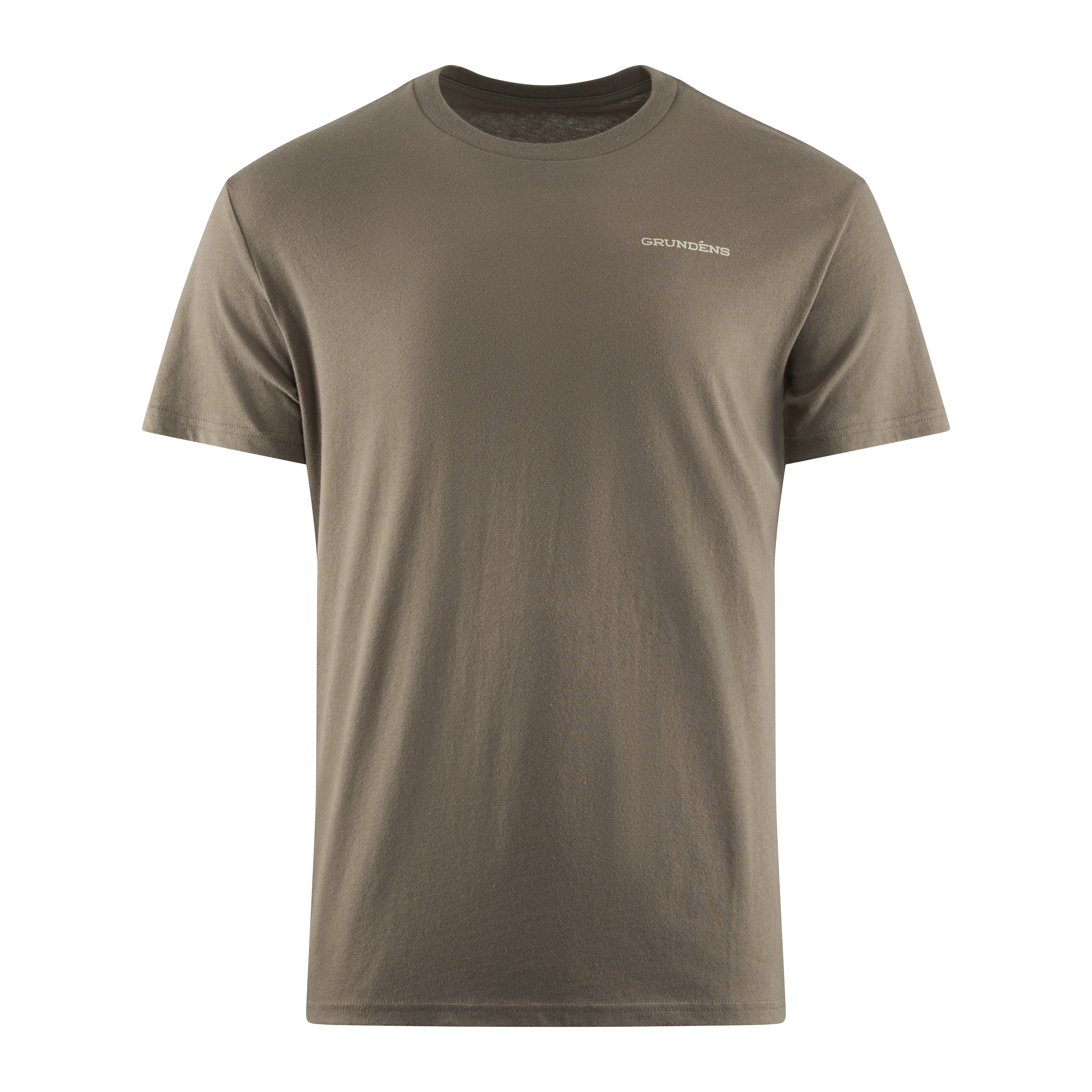 Grundens Men's Drift Boat SS T-Shirt, Otter Grundens Men's Drift Boat SS T-Shirt, Otter