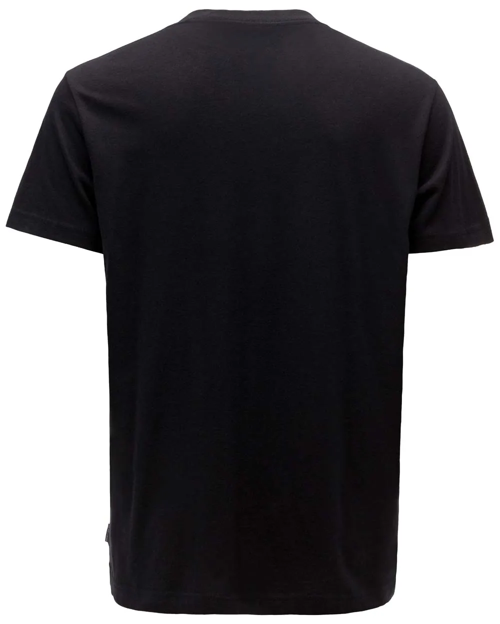 Grundens Men's Logo Anchor Short Sleeve T-Shirt, Black