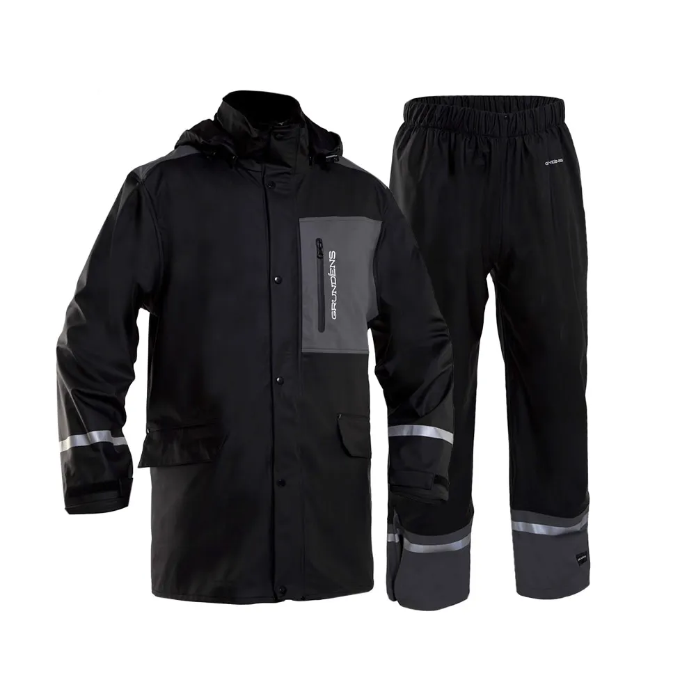 Grundens Men's Sunnan Set Black
