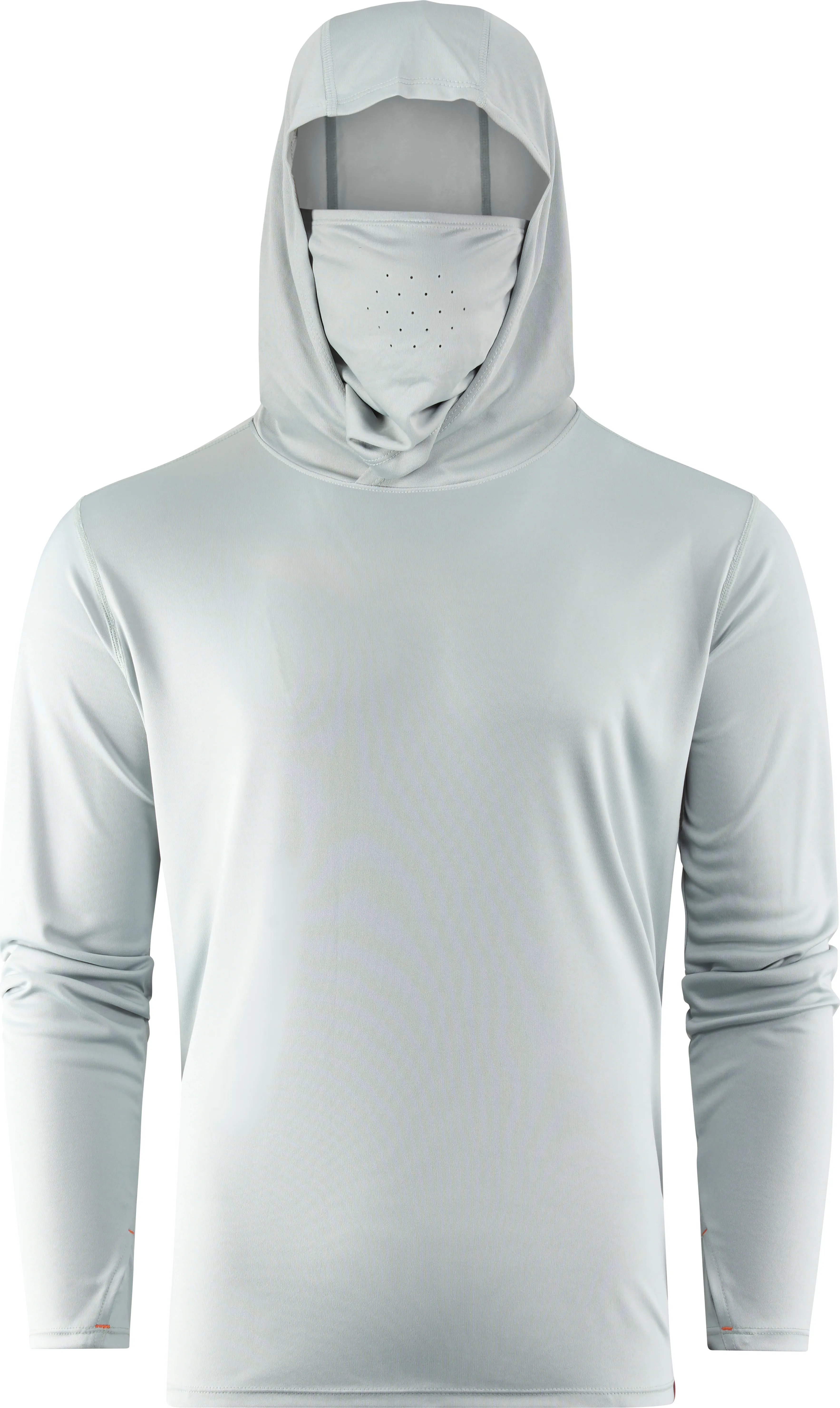 Grundens Men's Tough Sun Masked Hoodie, Iceberg Grundens Men's Tough Sun Masked Hoodie, Iceberg