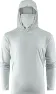 Grundens Men's Tough Sun Masked Hoodie, Iceberg