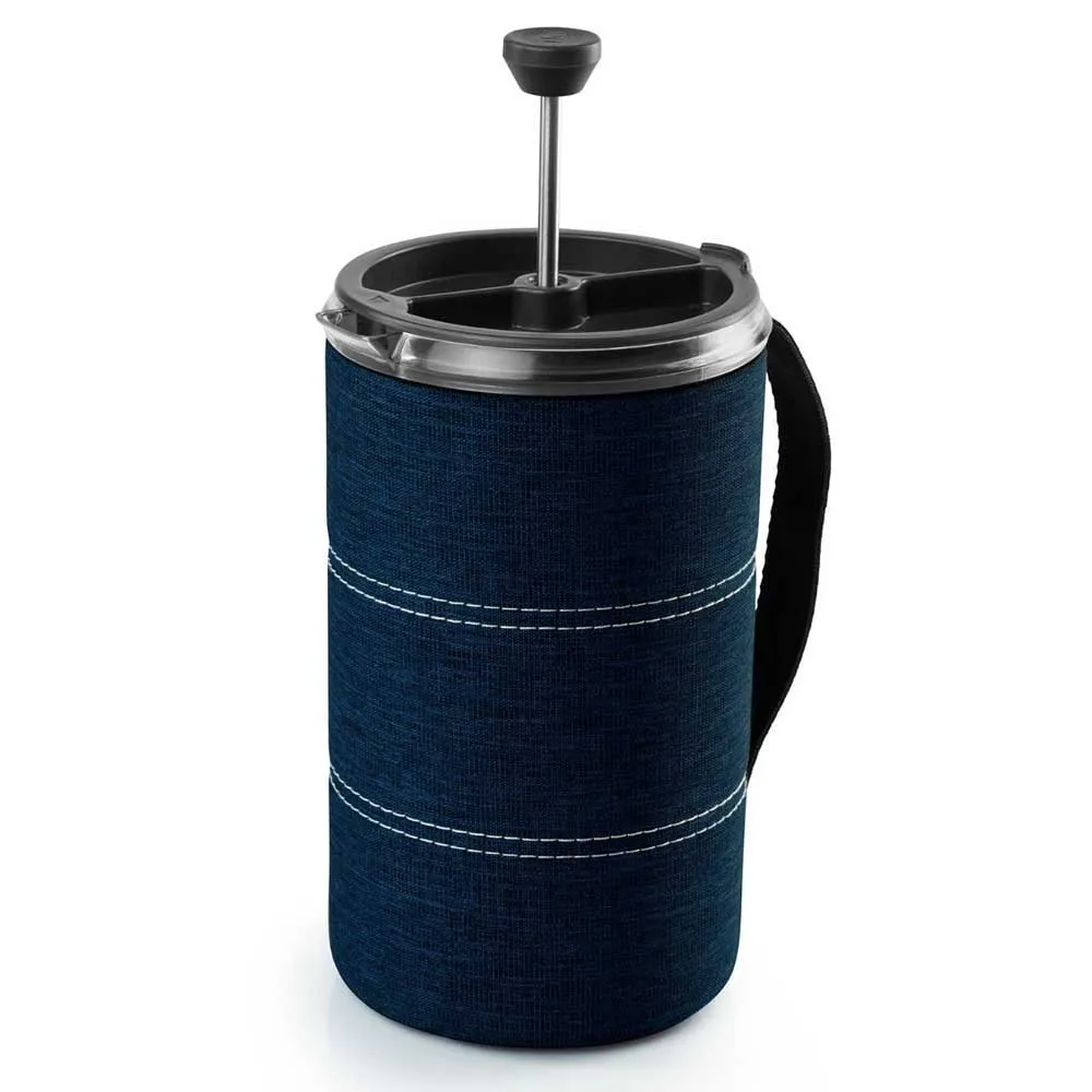 GSI 880ml Javapress, Blue, One Size