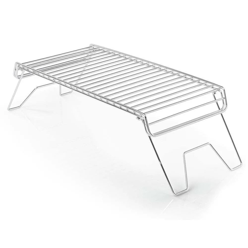 GSI Bålgrill Med Sammenleggbare Ben, Grey, One Size GSI Bålgrill Med Sammenleggbare Ben, Grey, One Size