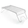 GSI Bålgrill Med Sammenleggbare Ben, Grey, One Size