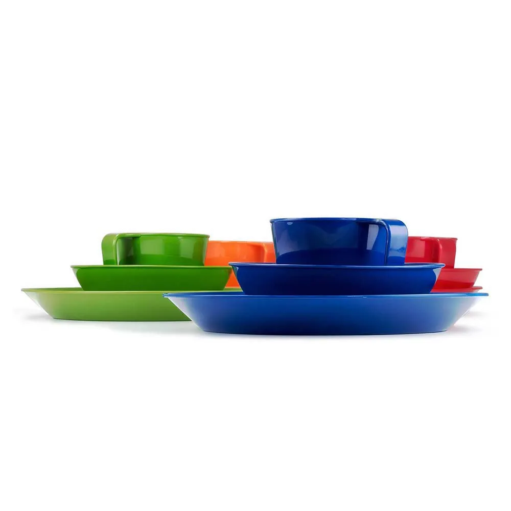 GSI Cascadian Spisegruppe For 4 Personer, Multicolor, One Size GSI Cascadian Spisegruppe For 4 Personer, Multicolor, One Size