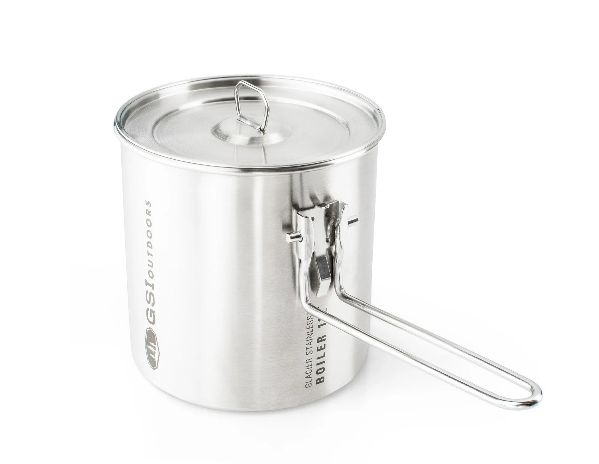 GSI Glacier 1.1l Gryte, Silver, One Size