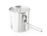 GSI Glacier 1.1l Gryte, Silver, One Size