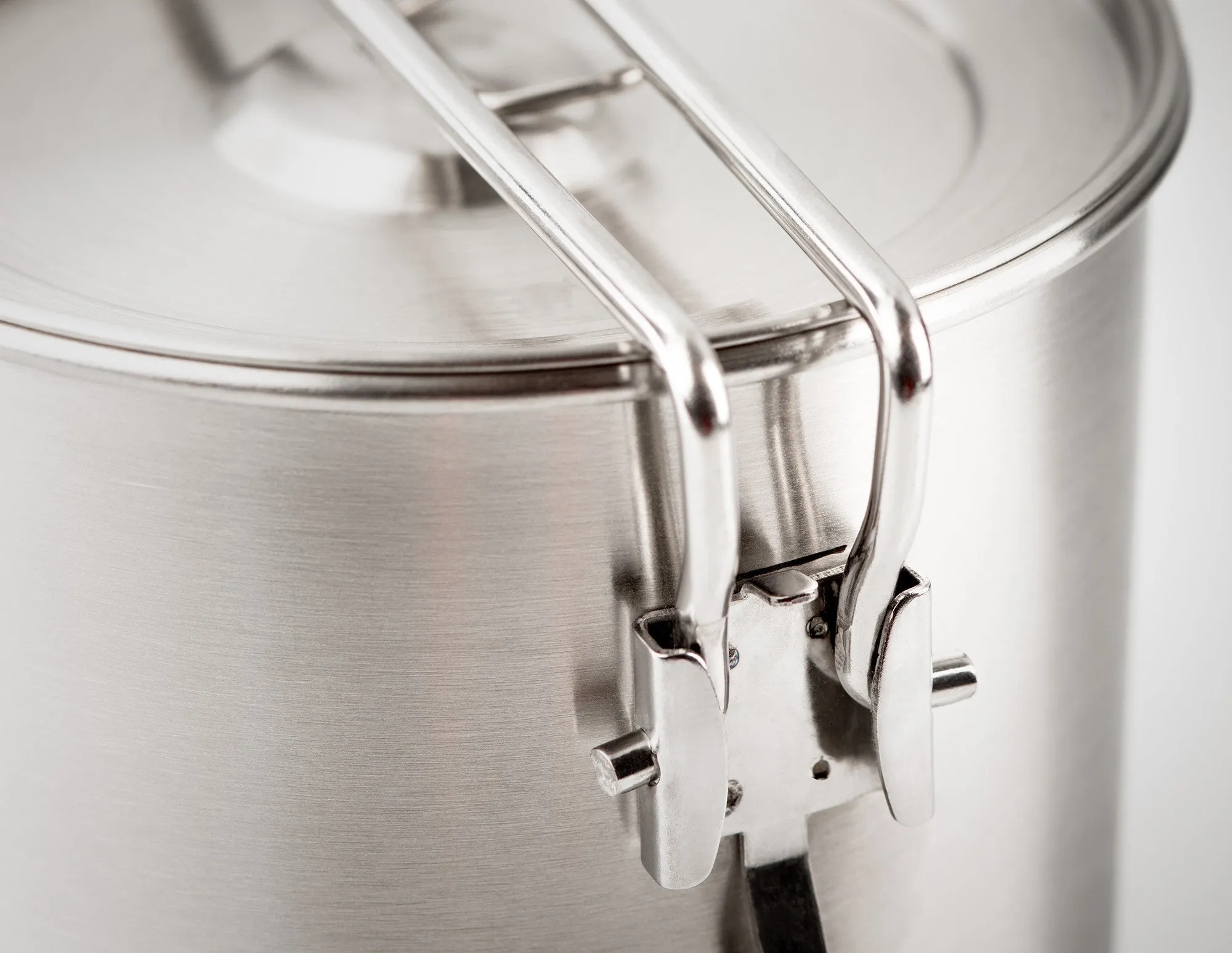 GSI Glacier 1.1l Gryte, Silver, One Size