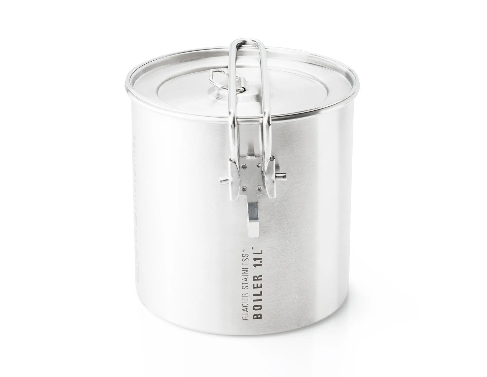 GSI Glacier 1.1l Gryte, Silver, One Size