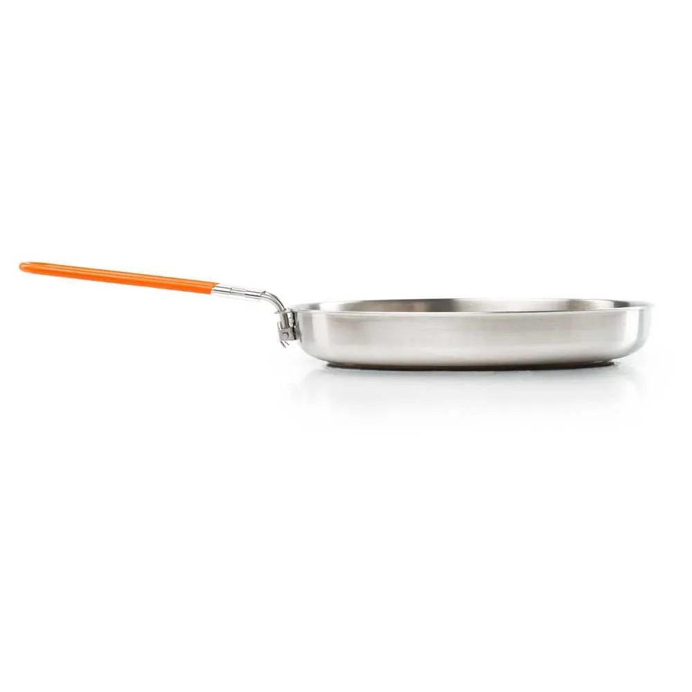 GSI Glacier Base Camper Large Kjøkkensett I Rustfritt Stål, Silver, One Size GSI Glacier Base Camper Large Kjøkkensett I Rustfritt Stål, Silver, One Size