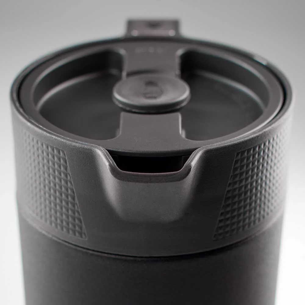 GSI Glacier Javapress 980ml Kaffetrakter, Silver / black, One Size GSI Glacier Javapress 980ml Kaffetrakter, Silver / black, One Size