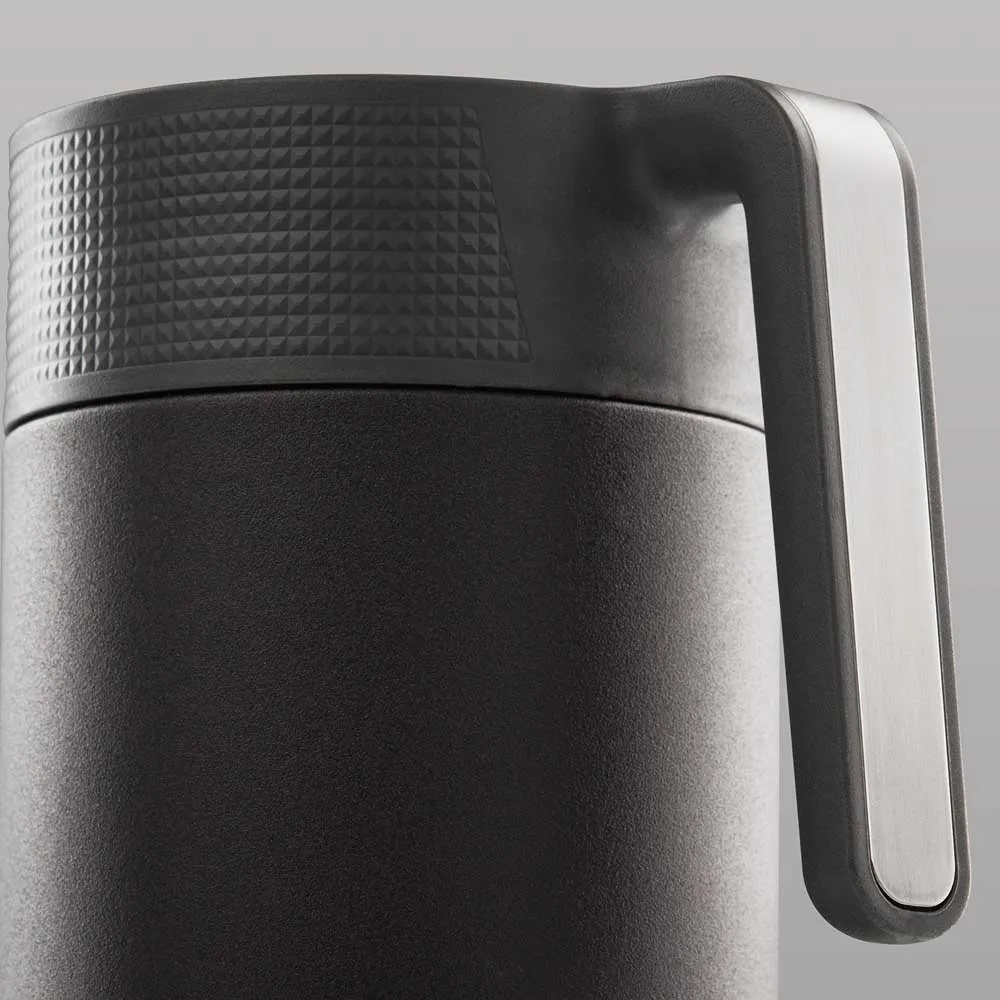 GSI Glacier Javapress 980ml Kaffetrakter, Silver / black, One Size GSI Glacier Javapress 980ml Kaffetrakter, Silver / black, One Size