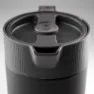 GSI Glacier Javapress 980ml Kaffetrakter, Silver / black, One Size