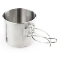 GSI Glacier Stainless Bottle Cup/Pot GSI Glacier Stainless Bottle Cup/Pot