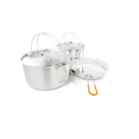 GSI Glacier Stainless Troop Cookset
