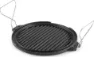GSI Guidecast 12" Round Griddle, No color, 30cm