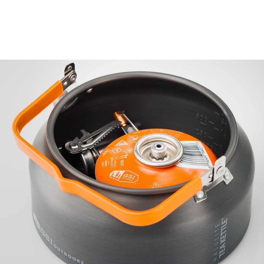 GSI Halulite 1l Vannkoker, Black, One Size