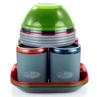 GSI Infinity 4 Person Deluxe Bestikksett GSI Infinity 4 Person Deluxe Bestikksett