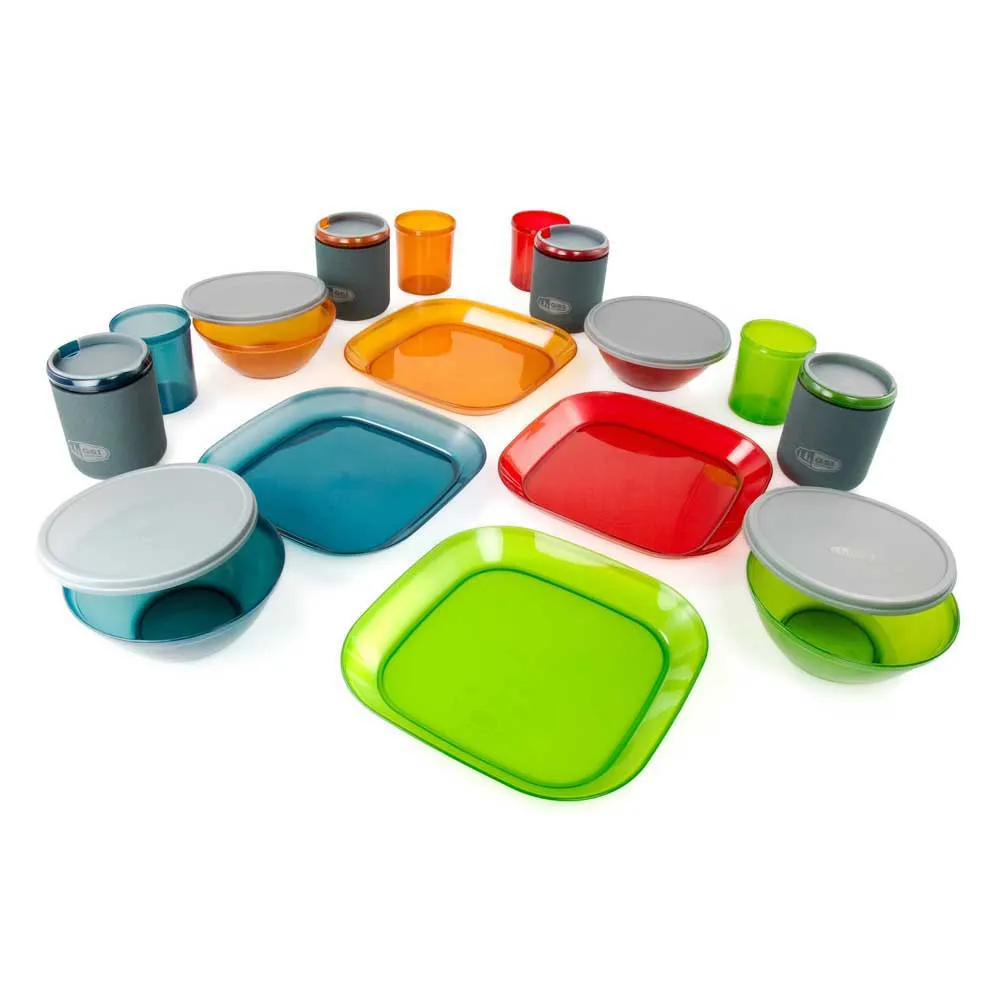 GSI Infinity 4 Person Deluxe Bestikksett, Multicolor, One Size