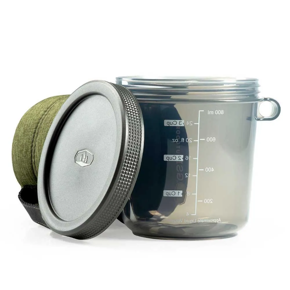GSI Infinity Fairshare 940ml Krus, Green, One Size