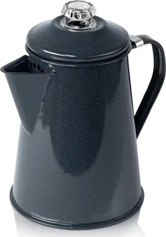 GSI Mesa 8 Cup Percolator, Shadow, One Size GSI Mesa 8 Cup Percolator, Shadow, One Size