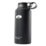 GSI Microlite 1000ml Twist Termosflaske, Black, One Size