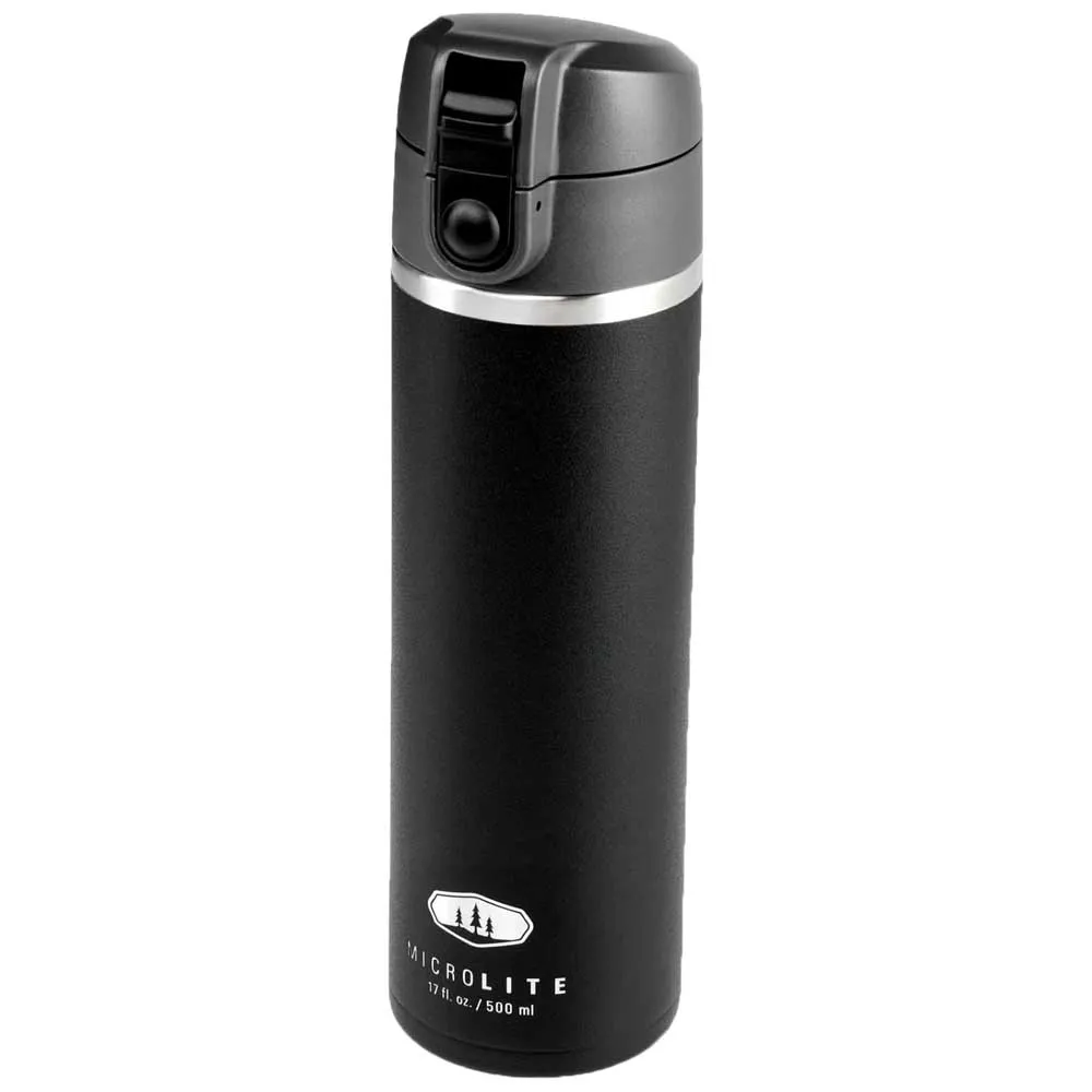 GSI Microlite Flip 500ml Termosflaske, Black, One Size