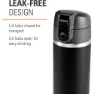 GSI Microlite Flip 500ml Termosflaske, Black, One Size