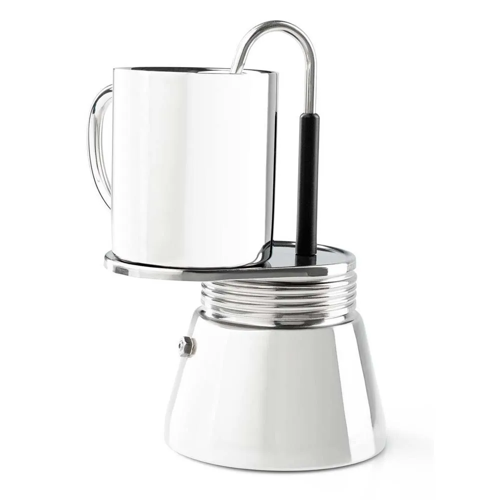 GSI Miniespresso Espressomaskinset 4 Kopp