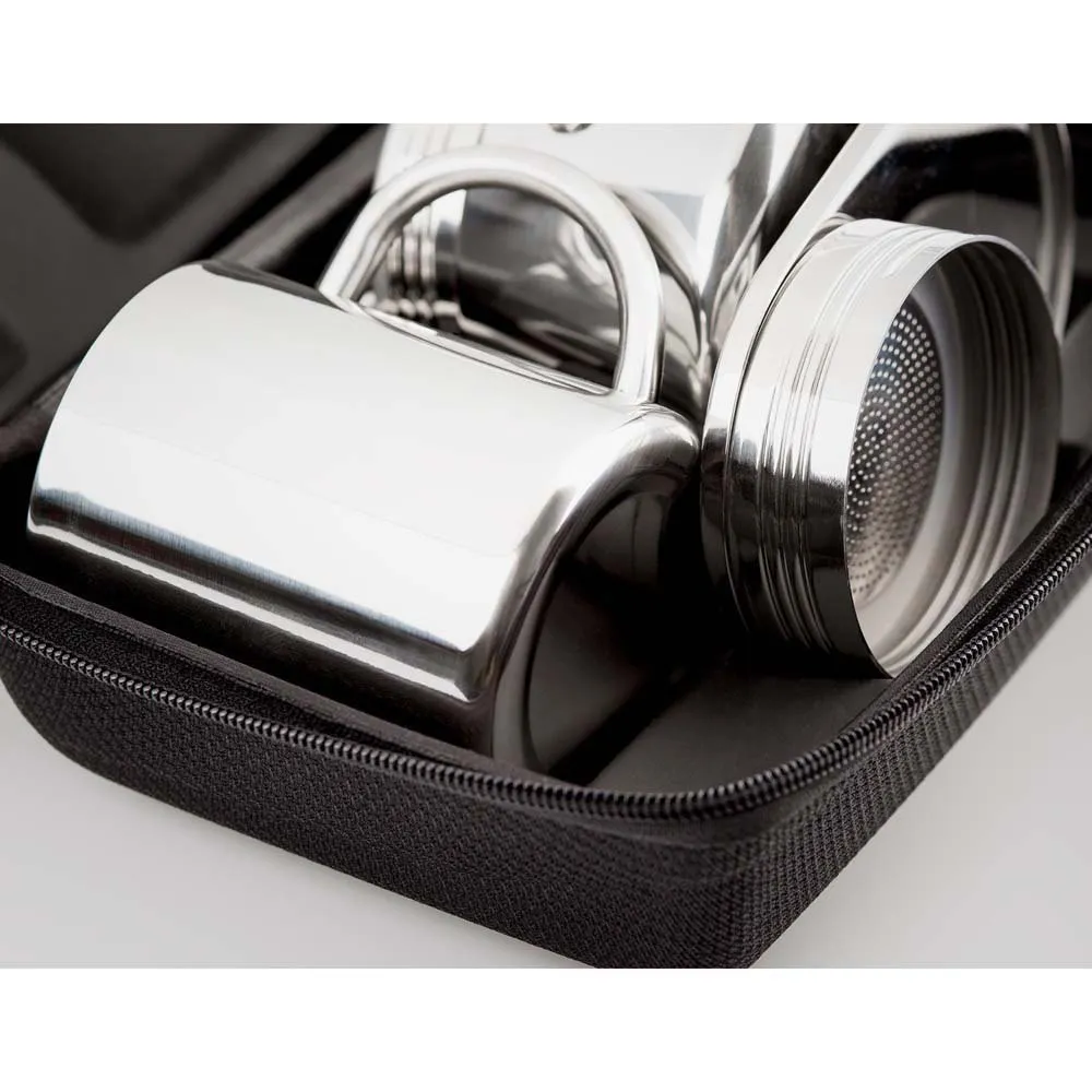 GSI Miniespresso Espressomaskinset 4 Kopp