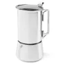 GSI Moka Espresso Gryte, Silver, One Size