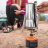 GSI Moka Espresso Gryte, Silver, One Size