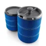 GSI Personlig Javapress-krus Og-presse, Blue / grey, One Size