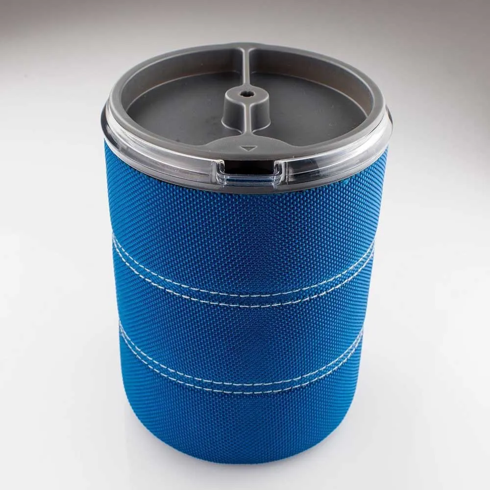 GSI Personlig Javapress-krus Og-presse, Blue / grey, One Size GSI Personlig Javapress-krus Og-presse, Blue / grey, One Size