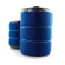 GSI Personlig Javapress-krus Og-presse, Blue / grey, One Size