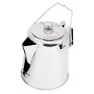GSI Rustfritt Stål Glacier Kaffetrakter 14 Kopp, Silver, One Size