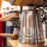 GSI Rustfritt Stål Glacier Kaffetrakter 14 Kopp, Silver, One Size