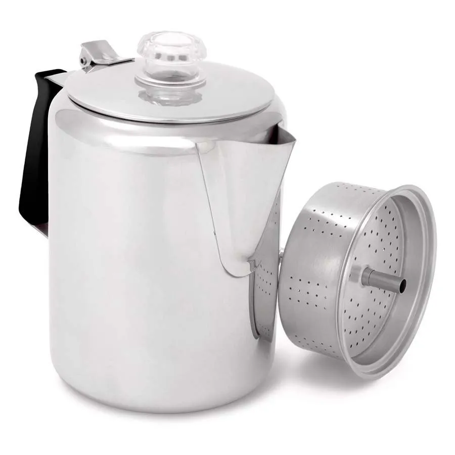 GSI Rustfritt Stål Glacier Kaffetrakter 8 Kopp