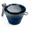GSI Sammenleggbar Fairshare-kopp 650ml, Blue, One Size