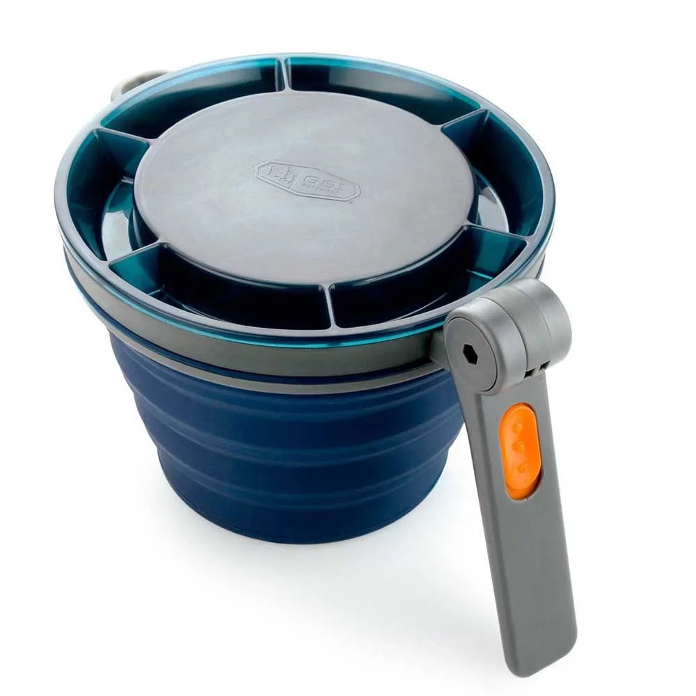GSI Sammenleggbar Fairshare-kopp 650ml, Blue, One Size