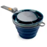 GSI Sammenleggbar Fairshare-kopp 650ml, Blue, One Size