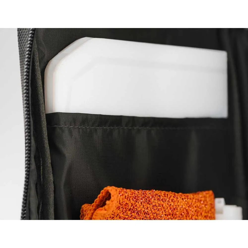 GSI Santoku Knivsett, Black / orange, One Size GSI Santoku Knivsett, Black / orange, One Size