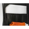 GSI Santoku Knivsett, Black / orange, One Size