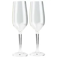 GSI Sett Med Stabelbare Champagneglass 2 Enheter