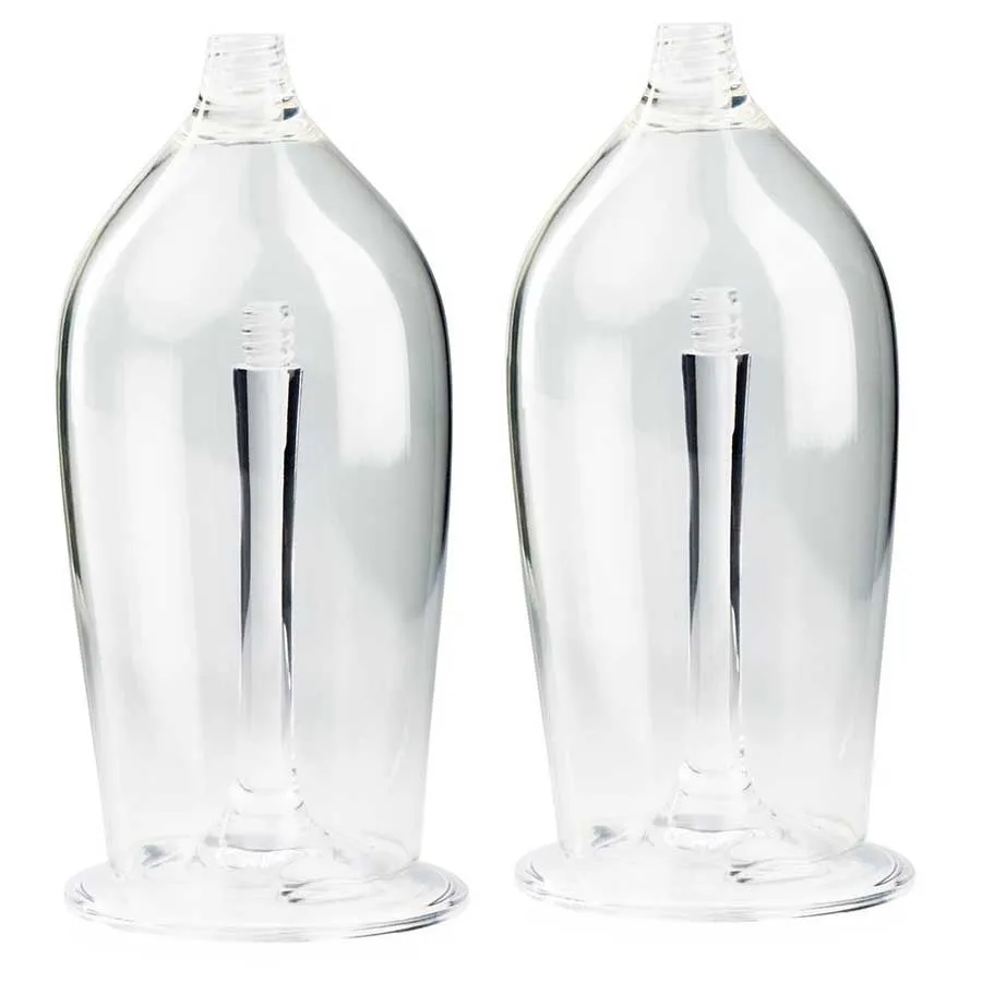 GSI Sett Med Stabelbare Champagneglass 2 Enheter, Clear, One Size GSI Sett Med Stabelbare Champagneglass 2 Enheter, Clear, One Size
