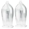 GSI Sett Med Stabelbare Champagneglass 2 Enheter, Clear, One Size