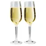 GSI Sett Med Stabelbare Champagneglass 2 Enheter, Clear, One Size