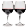 GSI Sett Med Stabelbare Rødvinsglass 2 Enheter, Clear, One Size