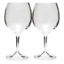 GSI Sett Med Stabelbare Rødvinsglass 2 Enheter, Clear, One Size
